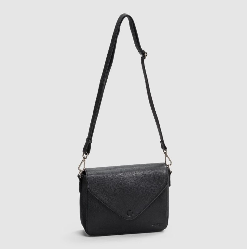 Flap bag medium The Monte Black