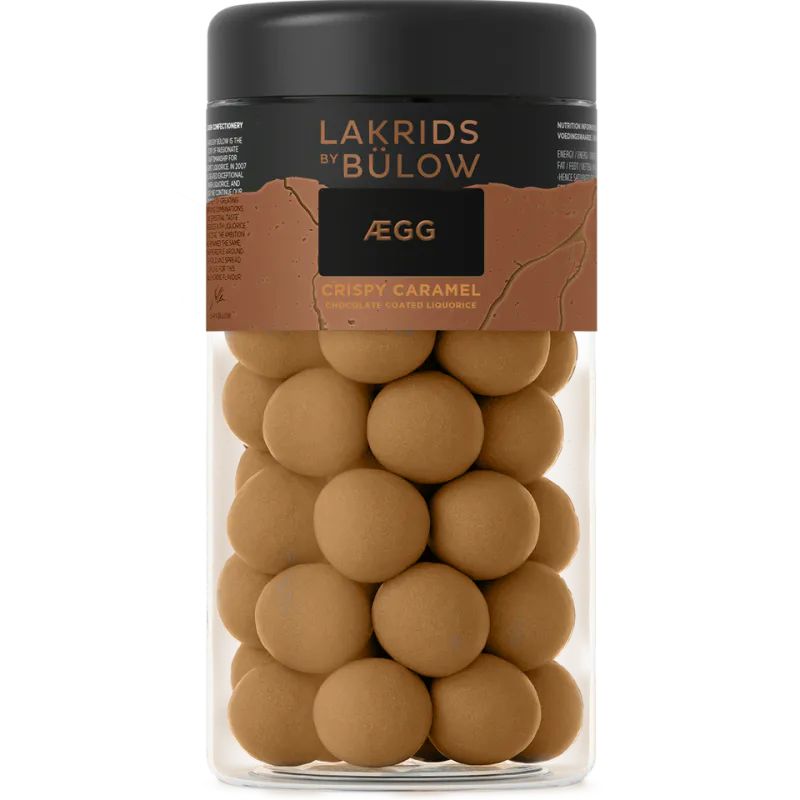 Lakrids by Bulow CRISPY CARAMEL REGULAR