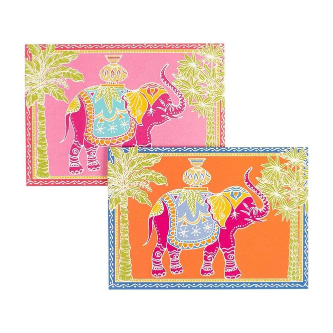 Hovedbilde Kort Royal Elepant - Orange