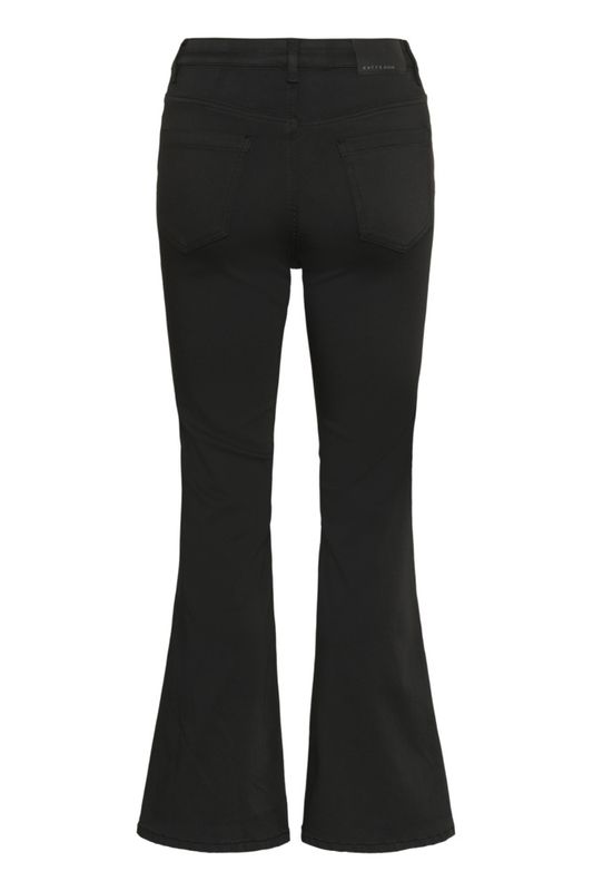 KAforest HW Slim Fit Jeans Black Deep