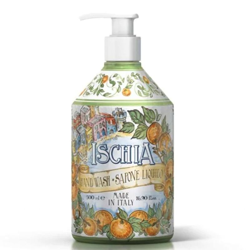 Rudy Ischia Maioliche - Flytende Såpe 500ml