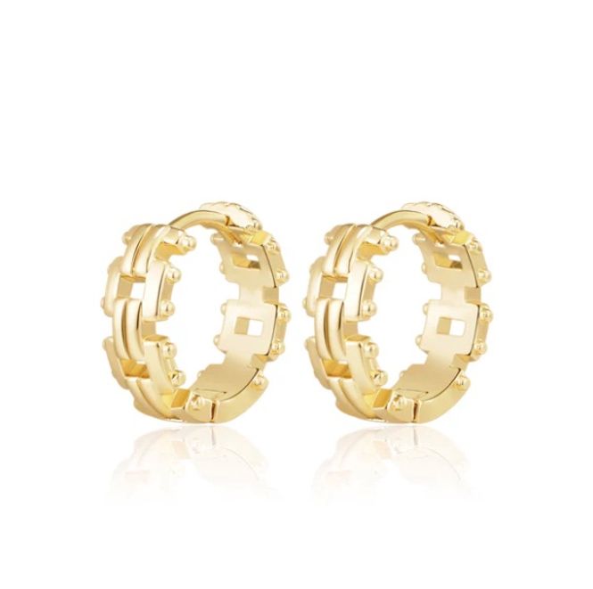 Hovedbilde Ear 763 Gold
