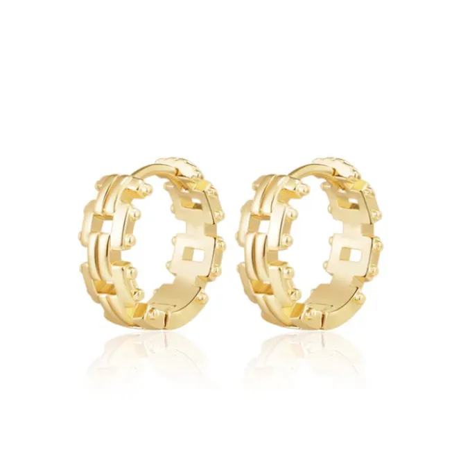 Hovedbilde Ear 763 Gold