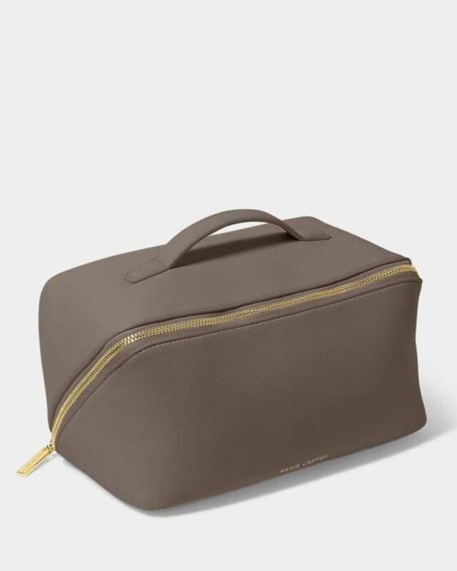 Large Make up/Wash bag MInk