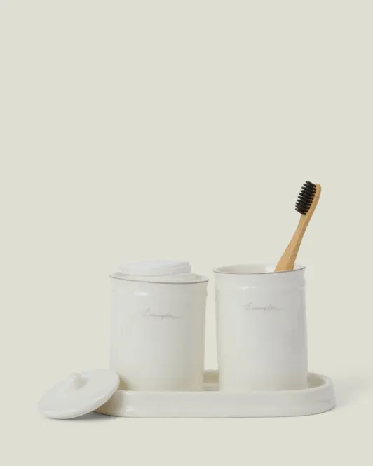Hovedbilde Lexington Porcelain Tumbler White/Beige