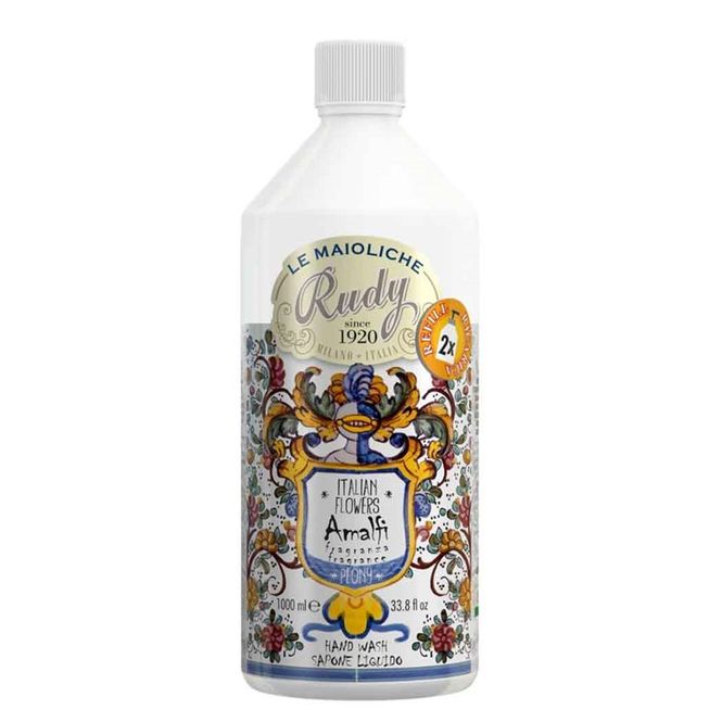 Hovedbilde Refill - Flytende Såpe Amalfi Peony 1L