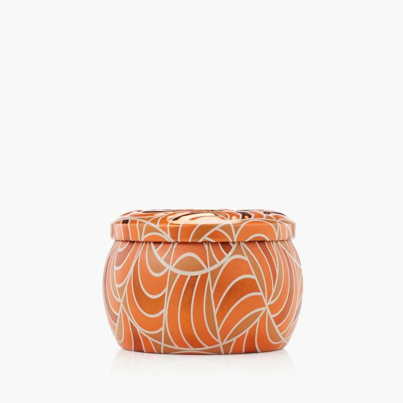 Voluspa Mini Tin Candle 25t - Spiced Pumpkin Latte