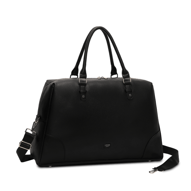 Hovedbilde Weekendbag Saga Lycke Black