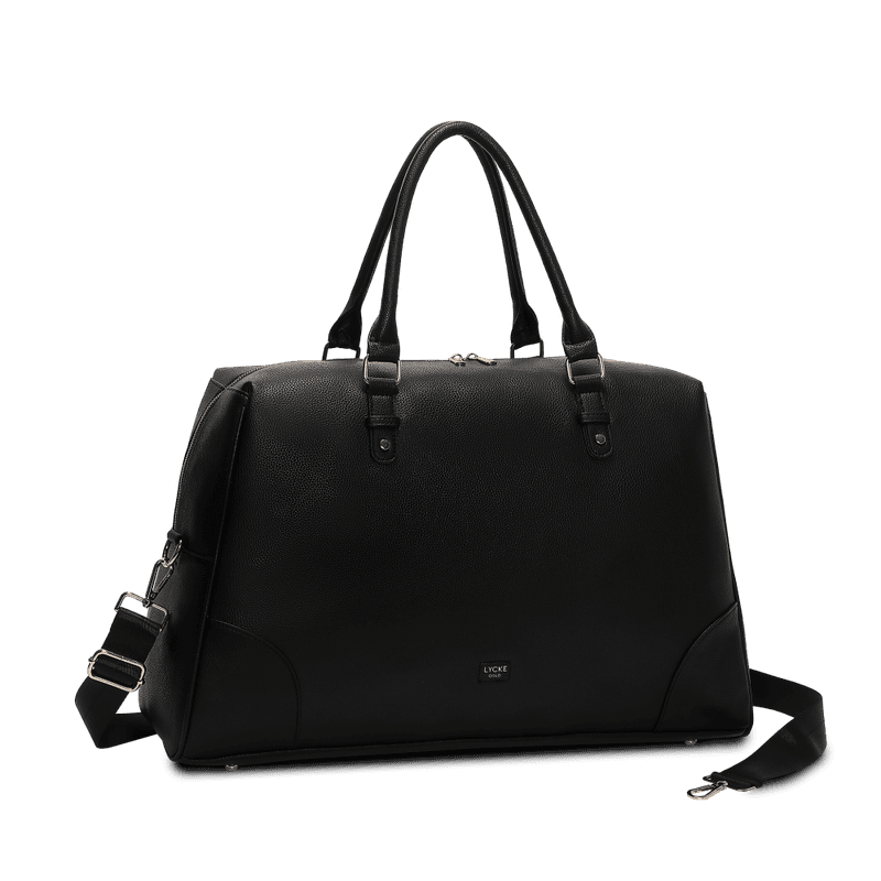 Weekendbag Saga Lycke Black