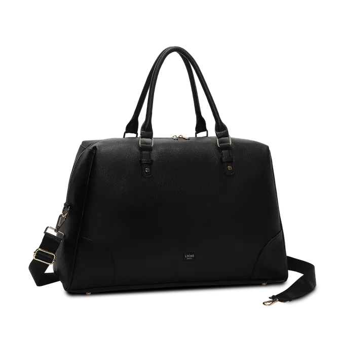 Hovedbilde Weekendbag Saga Lycke Black