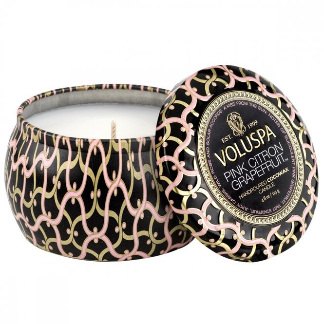 Hovedbilde Voluspa Mini tin 25t Pink Citron Grapefruit