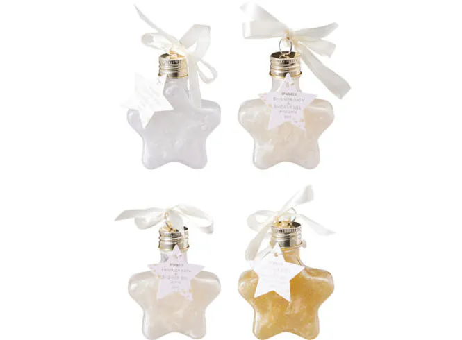 Hovedbilde Bade- & dusjgelé stjerne 50 ml – assorterte ...