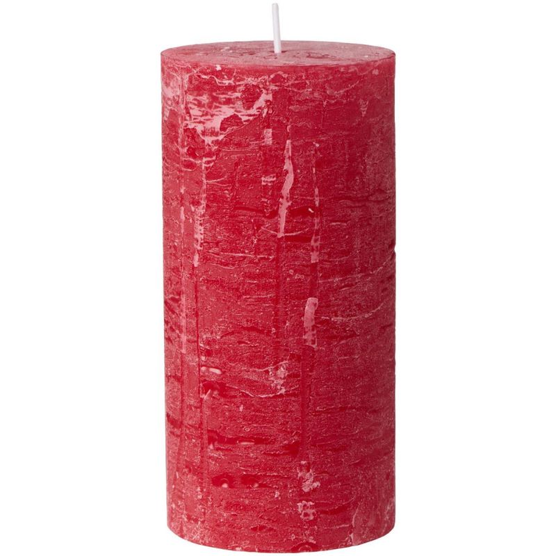 Rustikk lys Nordic Red Ø:6,8 H:14