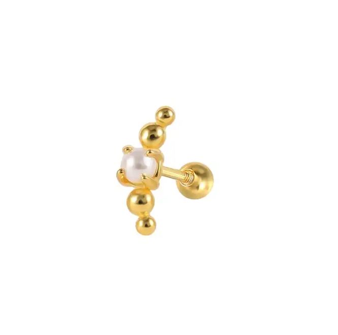 Hovedbilde Pearlie Piercing 1PCS 925 Silver