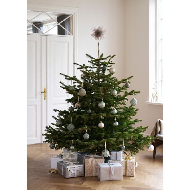Hovedbilde Mistline bauble 8 cm. Off White