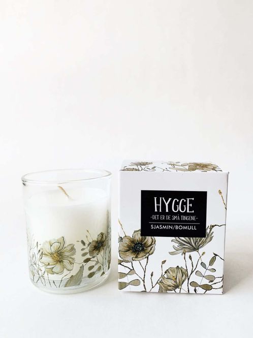 Hovedbilde Duftlys i gaveeske S 