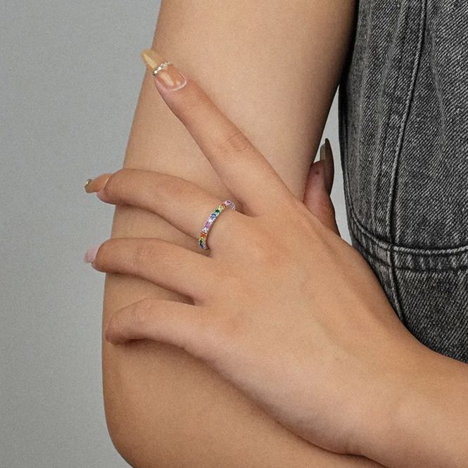 Hovedbilde Iben Ring 925 Silver One Size