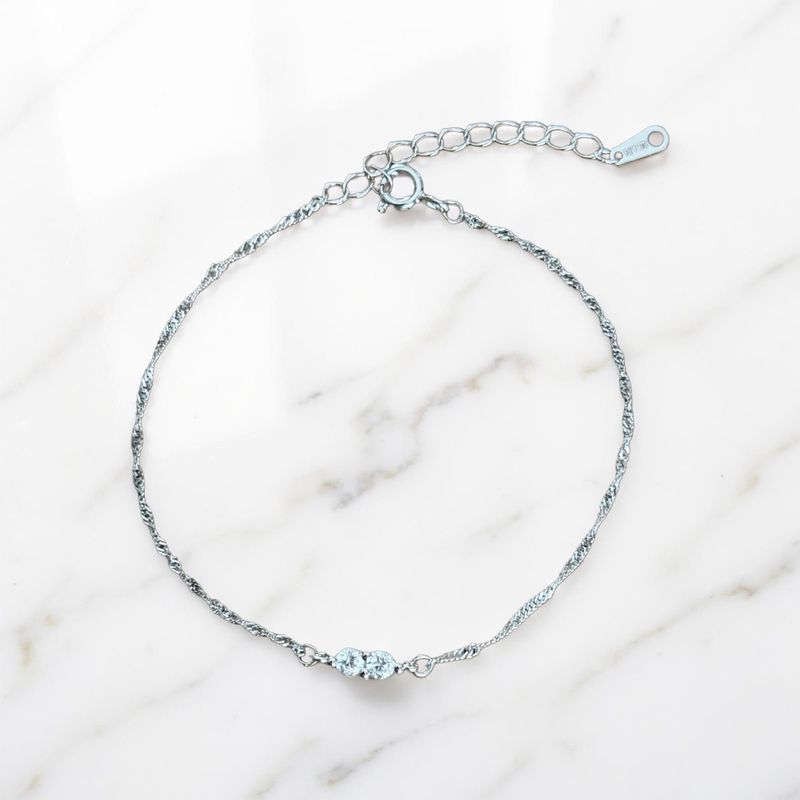 Brielle Brace Silver