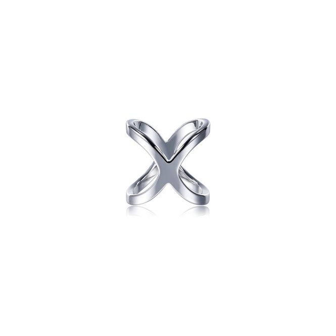 Hovedbilde Bandanas Ring Plain Silver