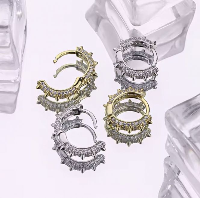 Hovedbilde Penny Earring 925 Silver