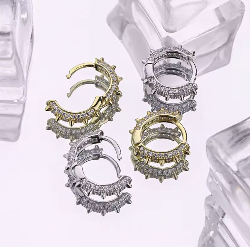 Penny Earring 925 Silver