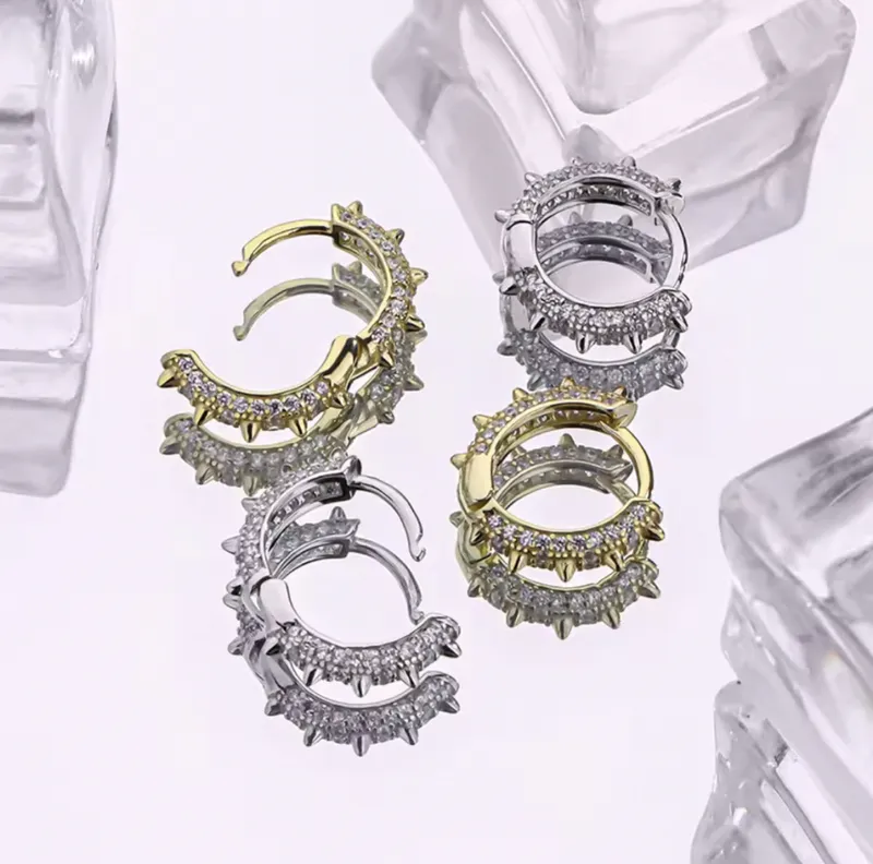 Penny Earring 925 Silver