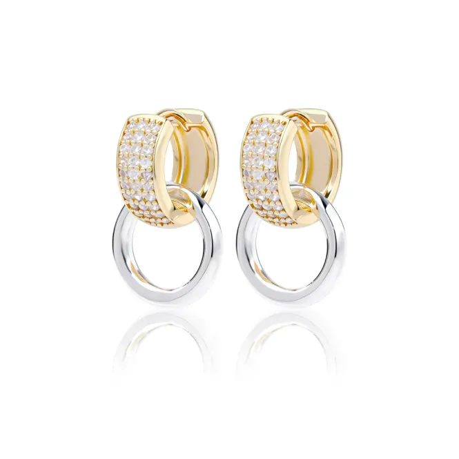 Hovedbilde Althea drop ear GoldSilver