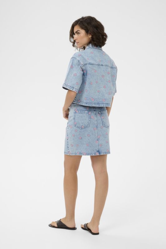 KAbabena Denim SKirt