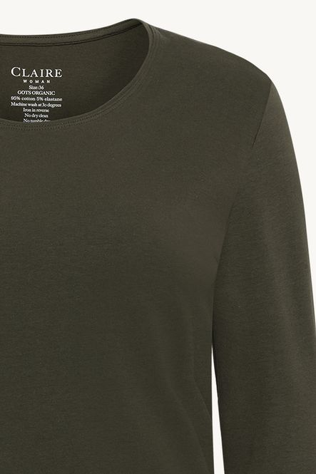 Hovedbilde Amy LS T-shirt - Black