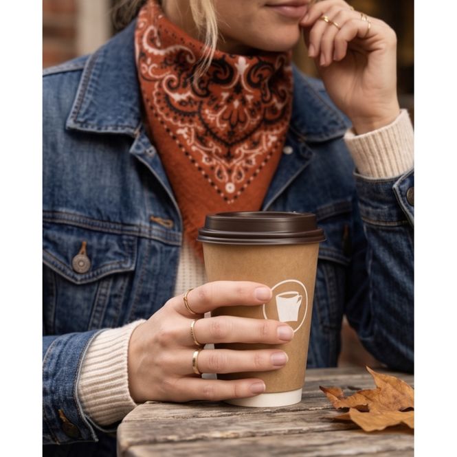Hovedbilde El Paso Bandana Rust