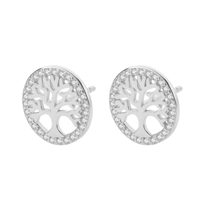 Hovedbilde Tree of Life Ear Silver