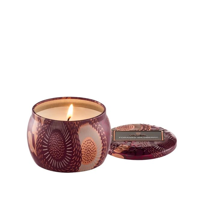 Hovedbilde Voluspa Mini Tin candle - Foraged Wildberry