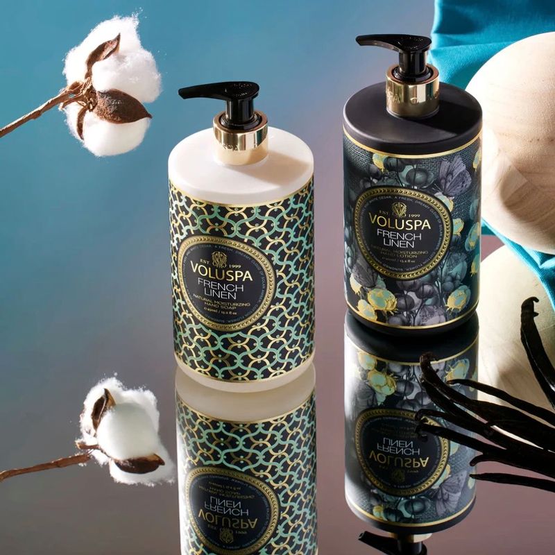Voluspa French Linen Hand Lotion 450ml