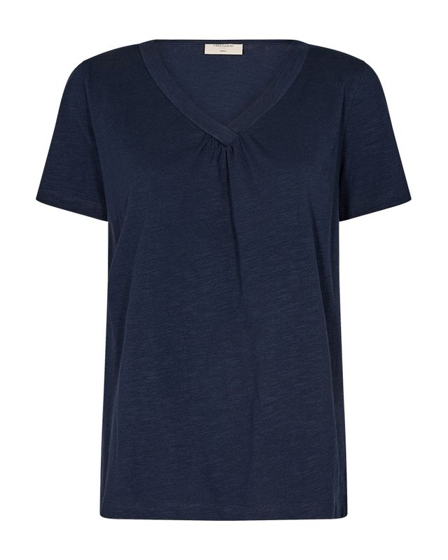 Sabina V SS Twist T-shirt