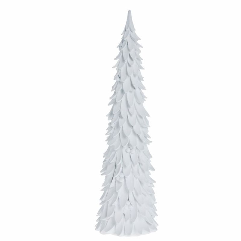 Serafina tree 47cm. White