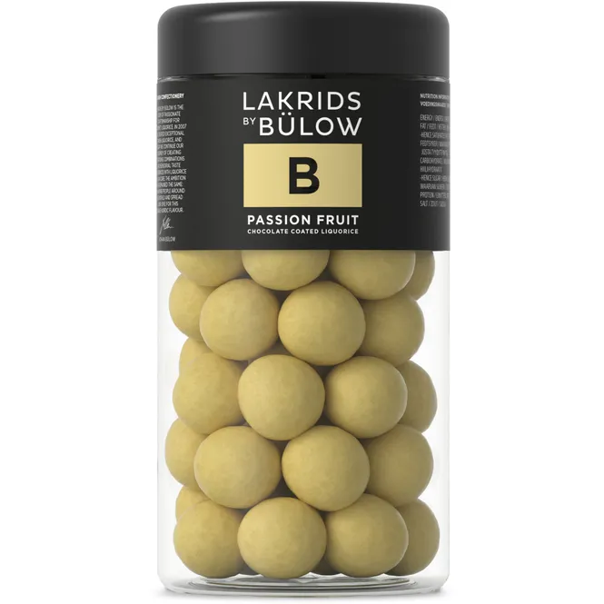 Hovedbilde Lakrids by Bulow B Passion Fruit Regular