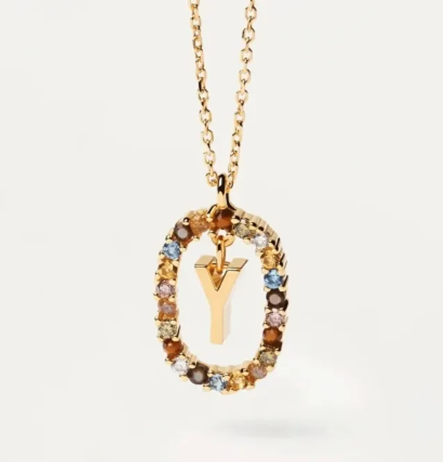 Hovedbilde Aurora Necklace Y 18K Gold