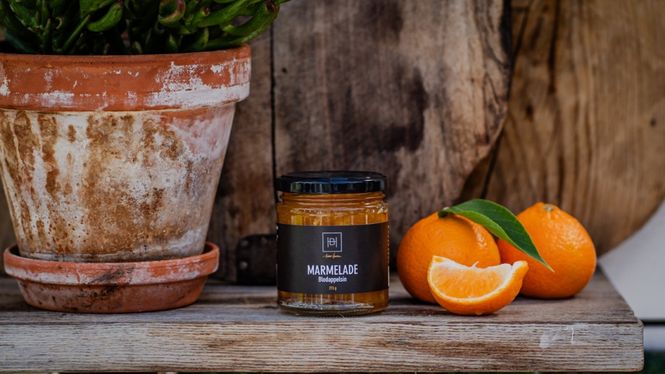 Hovedbilde Halvor Bakke - Marmelade Blodappelsin