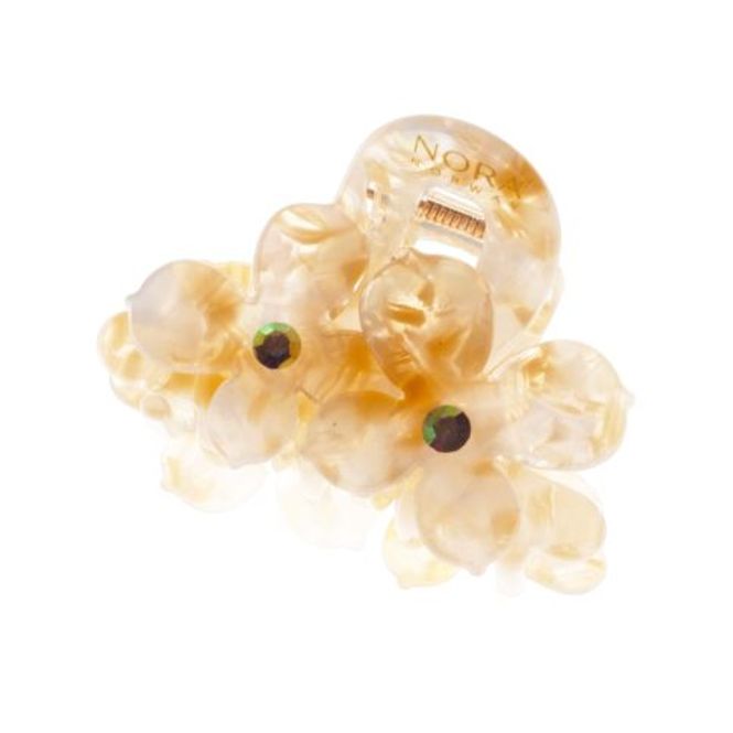 Hovedbilde Hairclip 2 Flower Yellow