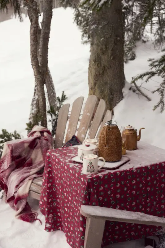 Lexington Christmas Tree Stoneware Mug