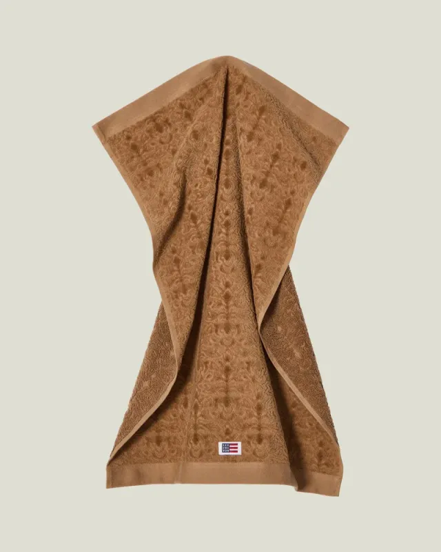 Lexington Velour Jacquard Ornament 30x50 Fudge