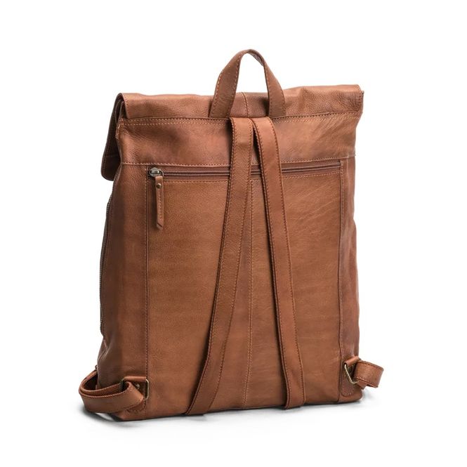 Hovedbilde Backpack  w flap 14 large - brown