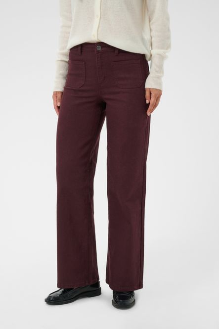 Hovedbilde KAbrook HW reg fit Jeans Twill Fudge