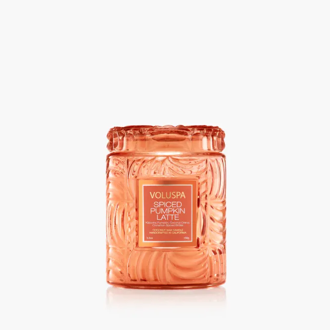 Hovedbilde Small Glass Jar Pumpkin Spiced Latte