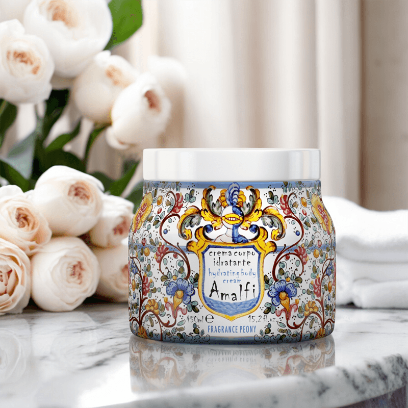 Body Cream Amalfi Peony 450ml