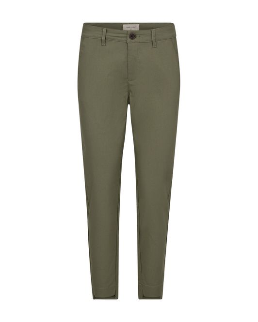 Hovedbilde Rex Ankle Pants - Deep lichen green