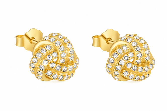 Hovedbilde Mari Earrings 18k gold