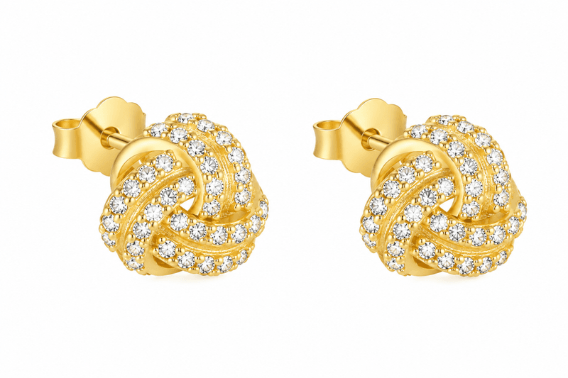 Mari Earrings 18k gold