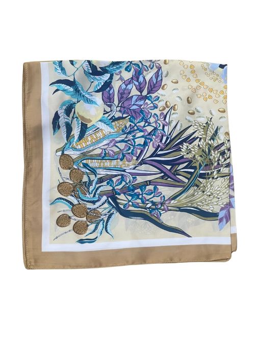 Hovedbilde Scarf summer Grape Beige