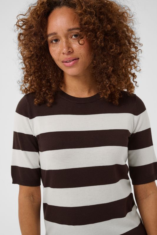 KAlizza Striped Knit